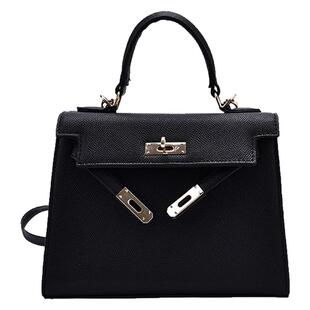 Clean Knоck手提包包女包2026新款凯莉包复古百搭通勤休闲斜挎包