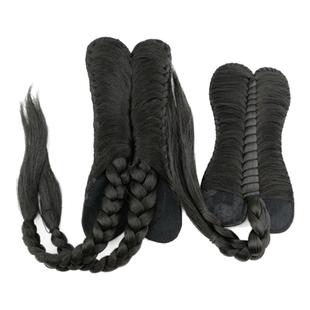 燕尾古装假发清朝福晋皇后旗头燕尾清装造型假发宫廷格格影楼造型