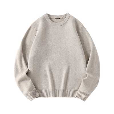 真维斯毛衣男冬季保暖含羊毛针织