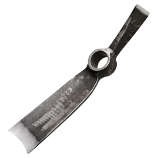 汽车连杆双头挖笋锄头锄斧手工锻打连杆锄头全钢锄头挖冬笋挖笋