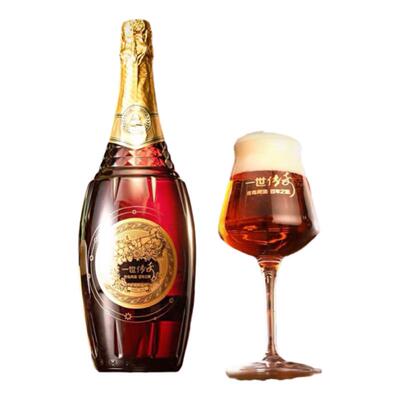 青岛啤酒1.5升一世传奇高端礼盒
