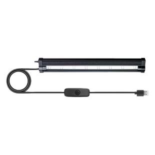 鱼缸led潜水灯防水七彩变色条带专用增氧气泡灯水族箱观赏照明灯