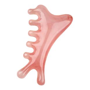 四合一多功能头皮按摩梳子树脂头部头疗疏通经络神器脸部刮痧提拉