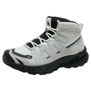 骆驼登山鞋女士2025冬季新款男鞋厚底显高防水防滑高帮徒步鞋女鞋