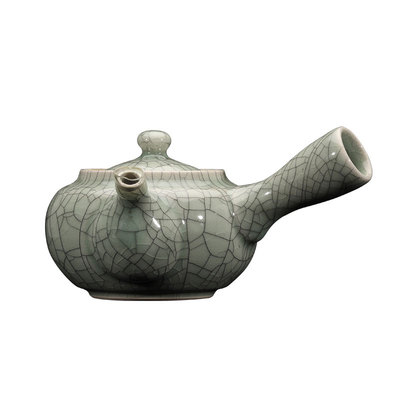 日本进口限定相马烧茶杯茶壶