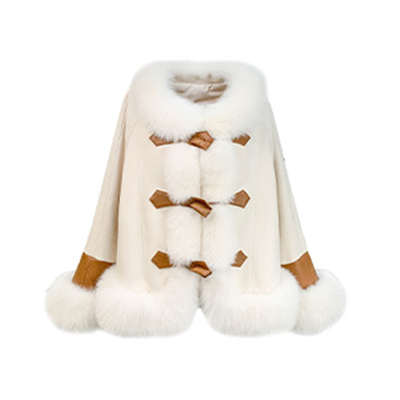 羽绒服短款皮草年轻小个子保暖