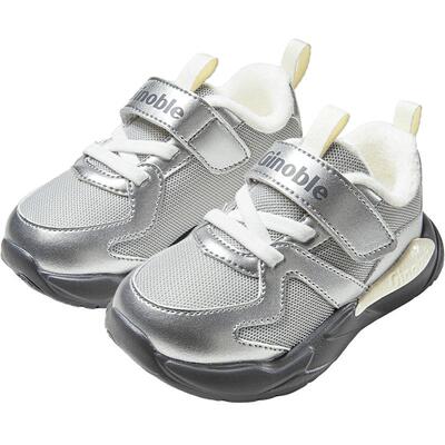 基诺浦摇粒绒保暖学步鞋