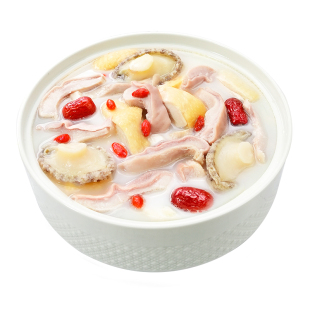 德叔鲍鱼正宗胡椒猪肚鸡加热即食半成品预制菜高端年货火锅料理包