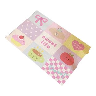 xipiplab入户门地垫网红丝圈高端高级感可裁剪门口门外加厚垫子