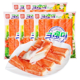 【自营】韩国进口可莱美蟹肉棒0脂即食蟹棒寿司火锅食材手撕蟹柳