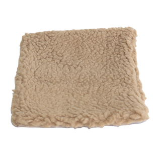 鹦鹉保暖垫子玄凤虎皮鸟窝用品鸟用棉窝垫栖息取暖垫窝布过冬神器