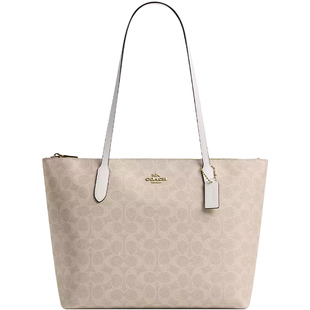 【正品保证】COACH/蔻驰2025新款女zip30单肩手提托特包正品zip24