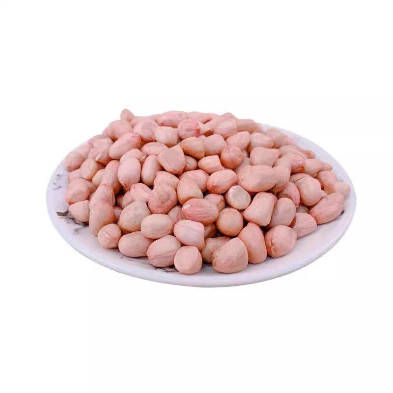 现剥特级粉皮白沙花生米