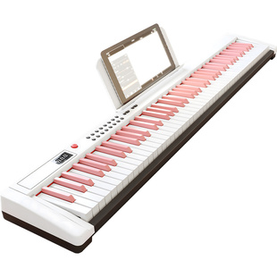 贝多辰电钢琴88键力度便携式电子琴成人专用初学家用钢琴