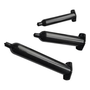 日式黑色点胶针筒UV胶管日式琥珀色防UV针筒30cc10cc点胶机胶筒