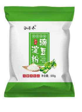 泓誉承农家纯豌豆淀粉豌豆粉凉粉专用粉小包装白凉粉用商用