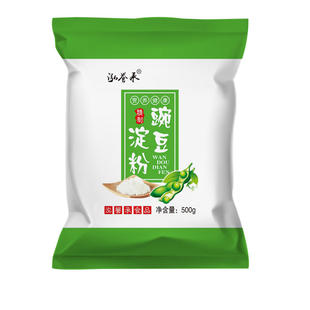 泓誉承农家纯豌豆淀粉豌豆粉凉粉专用粉小包装白凉粉用商用