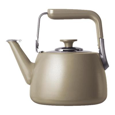 仙德曼全钢烧水壶轻量围炉煮茶壶