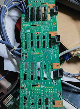 议价 5885 v3 hv3 硬盘背板BC61HBPA，适用