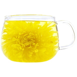 修水金丝皇菊大菊花茶散装500g一斤一朵一杯婺源黄菊特级散花