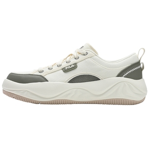 FILA 斐乐官方男鞋COOKIES复古帆布鞋2025夏新款曲奇鞋时尚休闲鞋