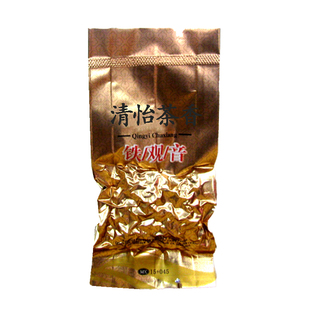 MX15+045清怡茶香铁观音茶叶袋装 清香型 兰花香福建半发酵乌龙茶