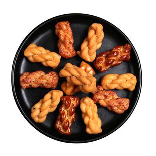 善美源香酥小麻花零食年货大礼包散袋装单独包装休闲食品饼干小吃