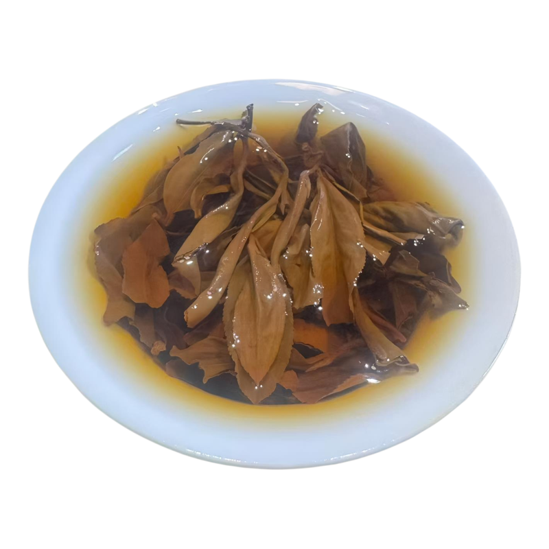 2023年古树晒红茶散茶老红茶桶装
