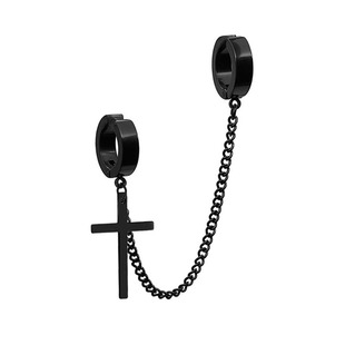 儿童无耳洞耳夹耳环街舞走秀表演耳饰磁吸耳钉嘻哈潮酷男童免打孔