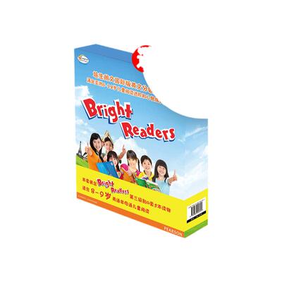 北京空中课堂 包邮原版Bright Readers套装1.2.3.4.5.6:培生朗文少儿英文分级读本 赠音频