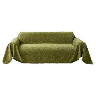 复古风2026新款加厚沙发盖布巾万能四季通用防滑沙发垫套罩防猫抓