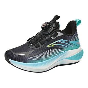 男童专业跑步鞋儿童运动鞋网面透气防滑中大童超轻便减震缓震软底