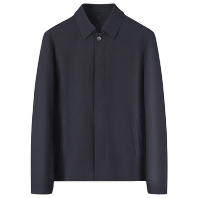 一衣多穿85%白鸭绒羽绒服男冬季