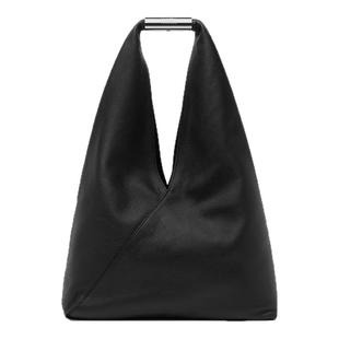 [早春新品]MM6日式大号单肩手提包三角包女包托特包大容量水桶包