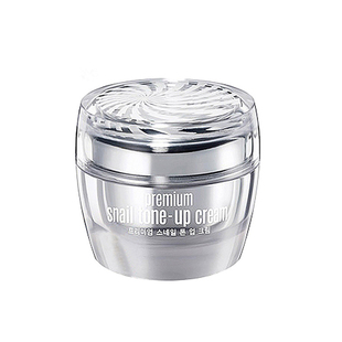 韩国CLIO珂莱欧PREMIUM SNAIL TONE UP CREAM提亮蜗牛素颜霜50ml