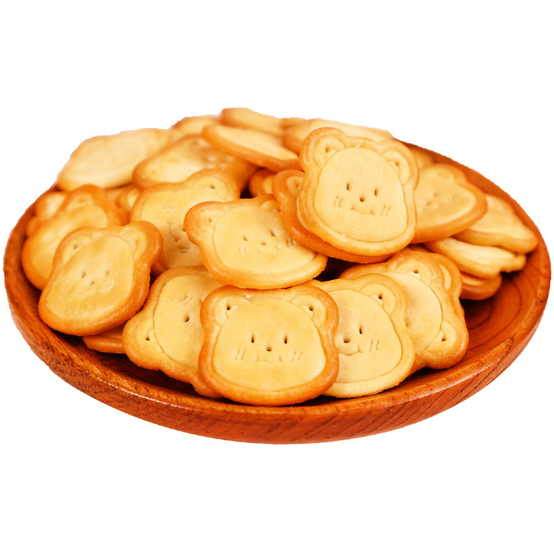 网红小熊饼干纽扣夹心饼干自制牛扎饼雪花酥烘焙专用原材料原创