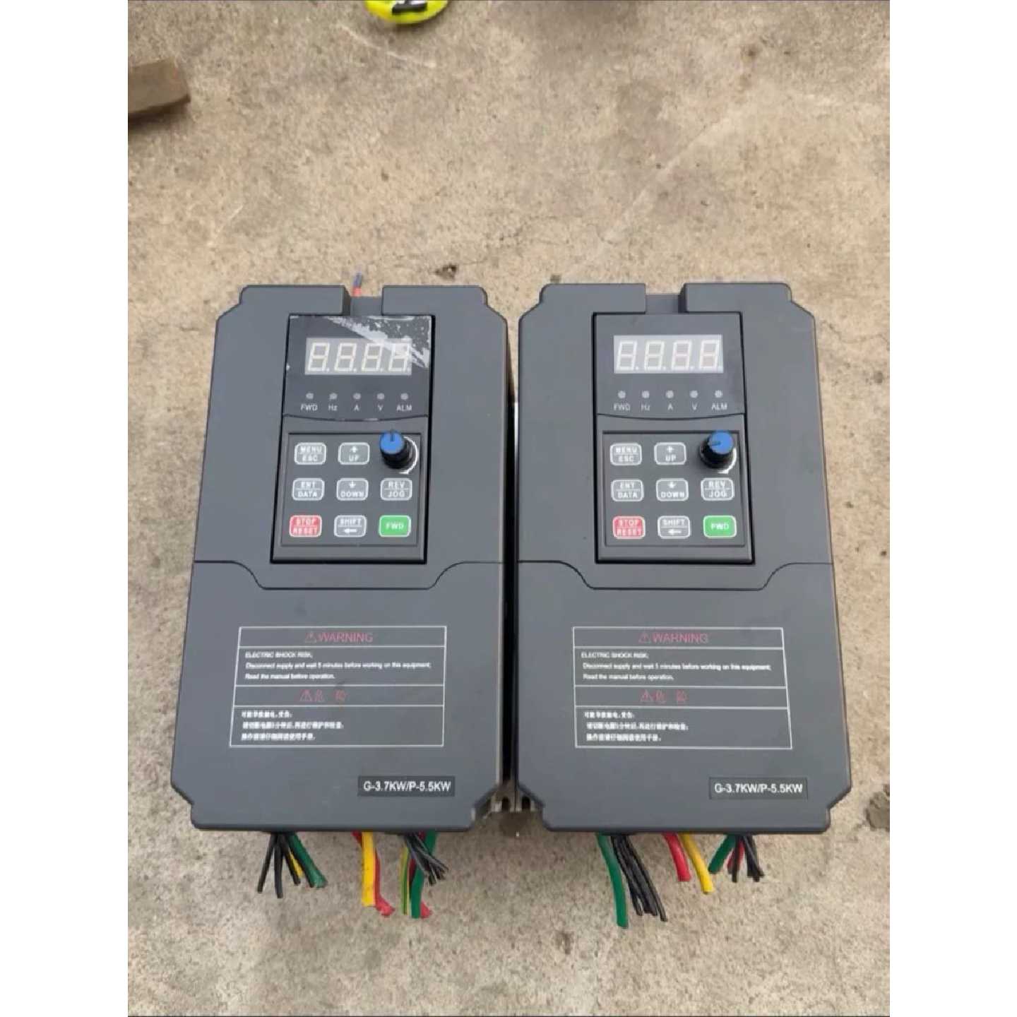 议价正川变频器ZC2004T0037G3.7KW380V可维修