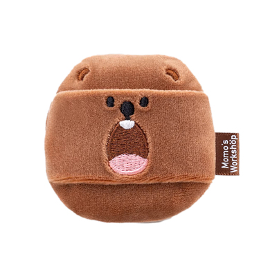 毛吉吉动物系列植绒便携粉扑