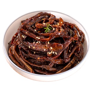 金吉顺酱茄子干辣椒延边朝鲜族风味传统酱腌菜辣味懒人下饭菜即食