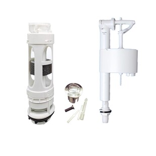 ROCA乐家分体水箱配件马桶进水阀香港乐家旧款排水阀缸芯按钮冲水