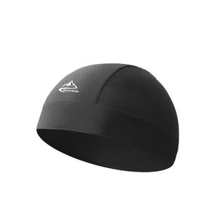 头套男摩托车骑行小帽夏季冰丝透气防晒代驾装备头盔内衬内胆帽子