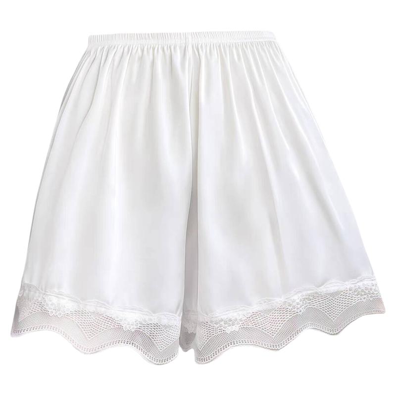 夏季宽松冰丝安全裤女防走光外穿
