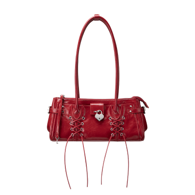 圣诞红包包小众高级感法棍包女