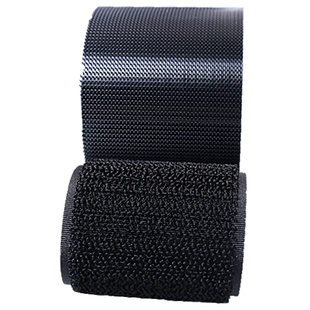 魔术贴子母扣衣服粘贴鞋子粘扣雌雄贴毛刺贴射出钩强力粘扣自粘带