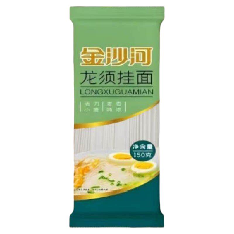 金沙河龙须面150g超细速食袋装