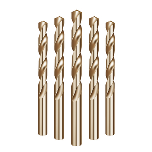 M35含钴钻头麻花钻0.5-0.8 1mm1.2 1.5毫米2.5直柄钻头微型小钻头