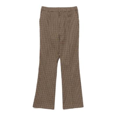 BEAMS秋季复古休闲裤长裤