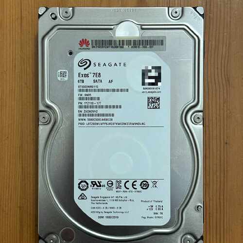 【议价-可维修】ST6000NM0115 6TB 工控备件  /均有货