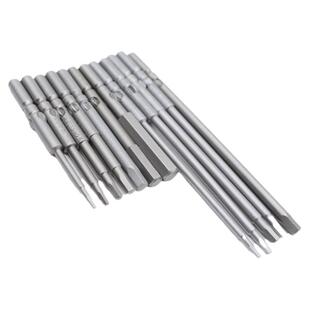 801电批批 进口S2内六角电批枪头 电动螺丝刀六角批头4C加长起子