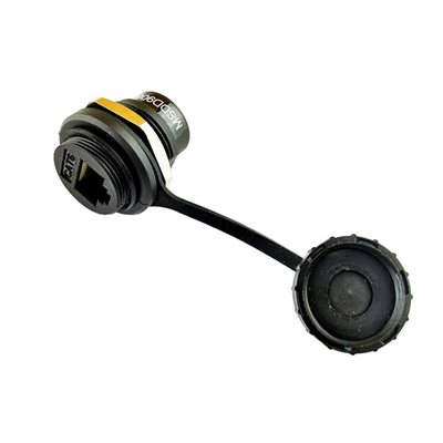 FUZUKI网口转接头对插开孔